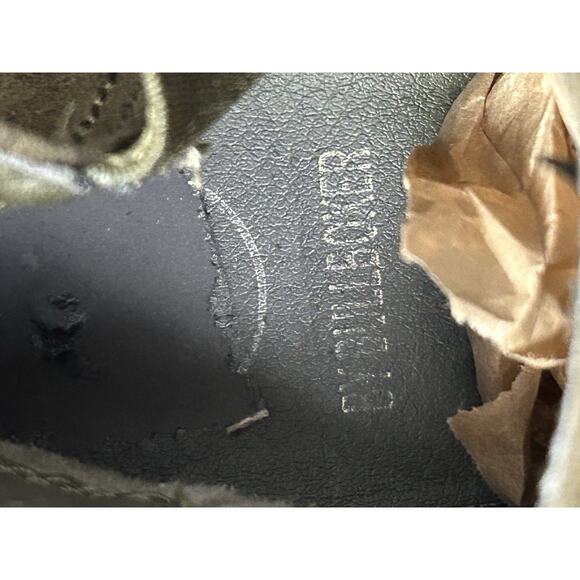 Lavorazione Artigiana Womens‎ 8 Green Ankle Slouch Booties B52 By Bull Boxer - Picture 8 of 12